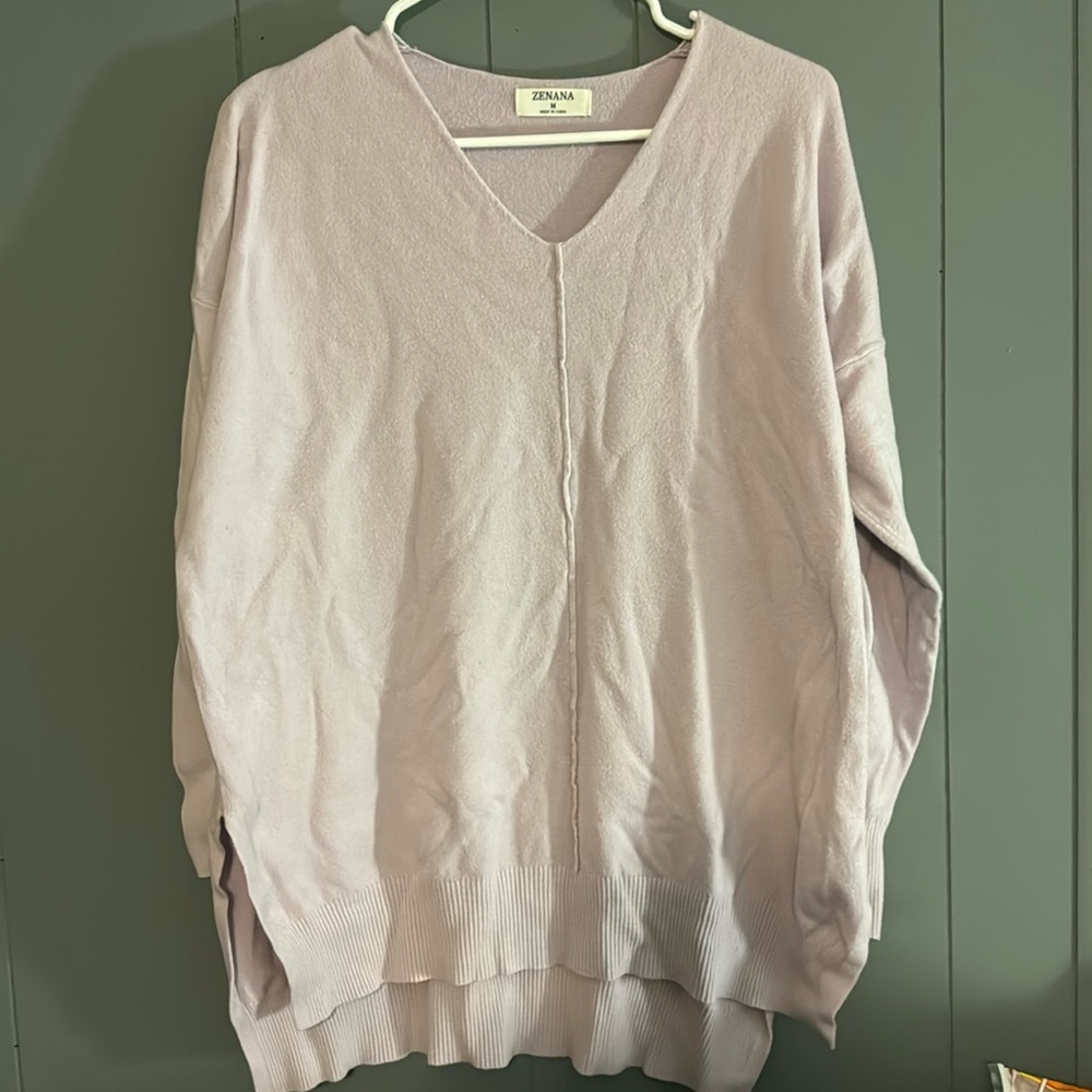 Woman’s long sleeve shirt